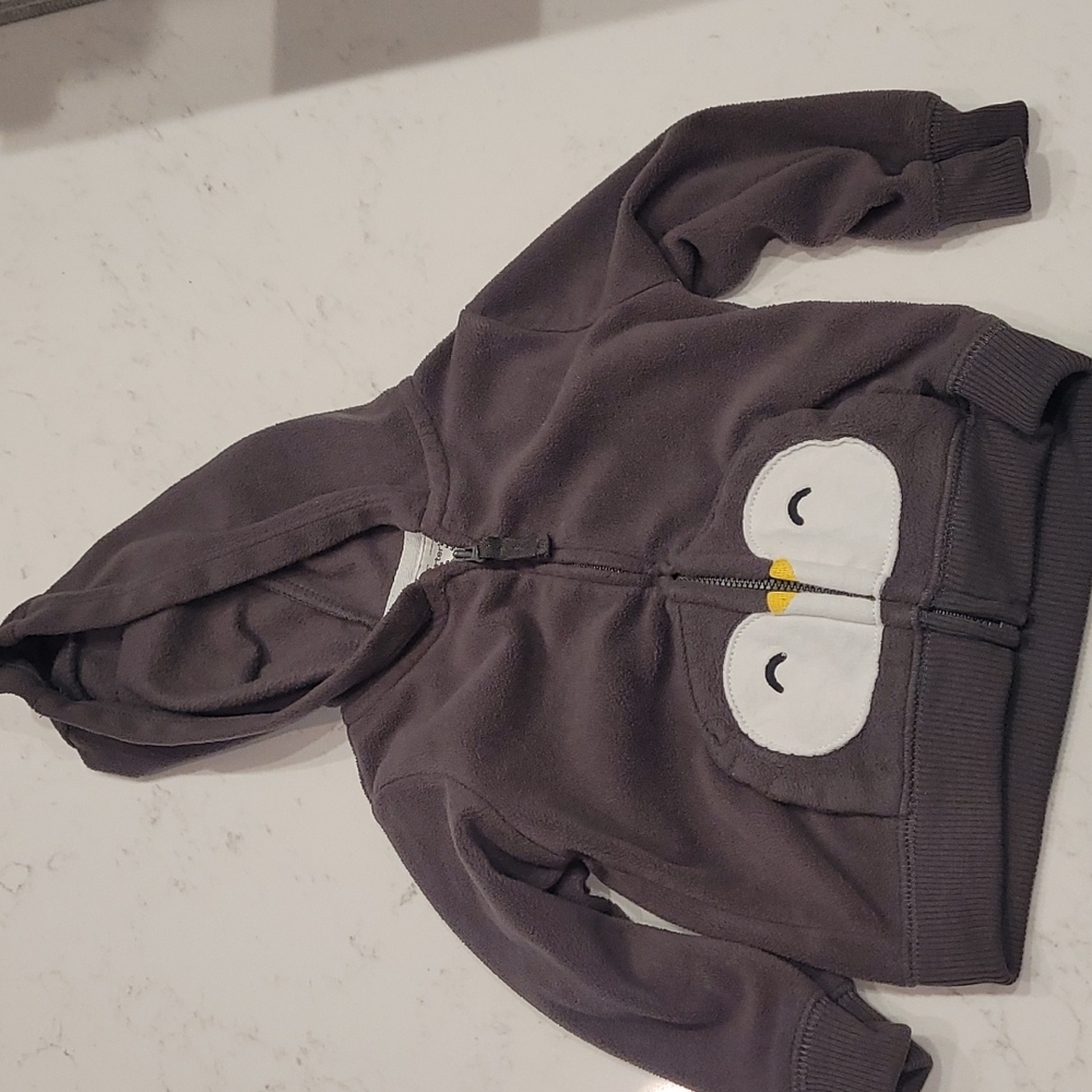 Carter's 12 month boys fleece hoodie